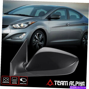 US�~���[ 2014-2016 Hyundai Elantra [���h���C�o�[��] OE�X�^�C���p���[+�q�[�g+BSD�~���[ Fits 2014-2016 Hyundai Elantra [Left Driver Side] OE Style Power+Heat+BSD Mirror�y���s�A���i�z