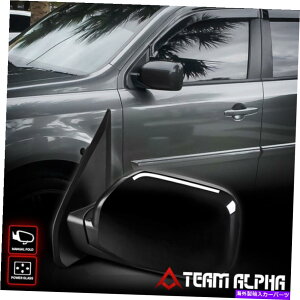 US~[ tBbg2009-2015z_pCbg[p[]TCh}jAtH[ht@Ng[OEX^C~[ Fits 2009-2015 Honda Pilot [POWER] Left Side Manual Fold Factory OE Style Mirror