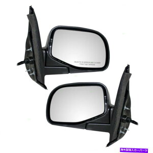 US~[ p[hA~[yAZbg1995-2001GNXv[[}EejAWOM +E Power Door Mirror Pair Set 1995-2001 Explorer Mountaineer WO Heated Left + Right