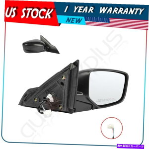 US�~���[ �iRH�j2013-2017�̃~���[HO1321272�z���_�A�R�[�h�p���[�͎蓮�ō���܂肽���� (RH) Mirror HO1321272 For 2013-2017 Honda Accord Power Manually Fold Black�y���s�A���i�z