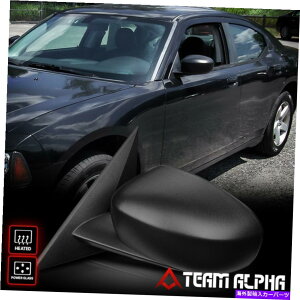 US~[ tBbg2005-2010 300/[d[Power+M]̔܂ݍHX^C~[ Fits 2005-2010 300/Charger[POWER+HEATED]Left Side Non-Fold Factory Style Mirror