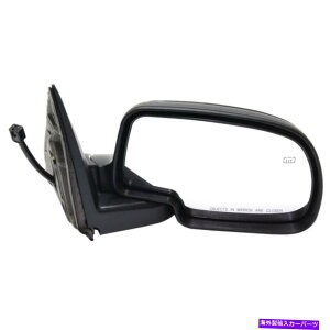 US�~���[ GMC Sierra 1500/2500 1999-2002�h�A�~���[����ȑ�|�p���[|���M For GMC Sierra 1500/2500 1999-2002 Door Mirror Passenger Side | Power | Heated�y���s�A���i�z