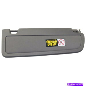 USミラー ホンダシビックサンバイザー2006 07 08ドライバーサイド| Atlas Gray |ミラー| 74438 For Honda Civic Sun Visor 2006 07 08 Driver Side | Atlas Gray | w/ Mirror| 74438