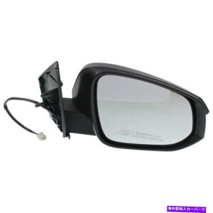 US~[ Rav4 13-14AȂ̃TCh~[AeNX`ubN For RAV4 13-14, Passenger Side Mirror, Textured Black