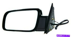 US�~���[ GMC K1500 1988-1998�h�A�~���[�h���C�o�[��|�p���[|����M|���� For GMC K1500 1988-1998 Door Mirror Driver Side | Power | Non-Heated | Gloss