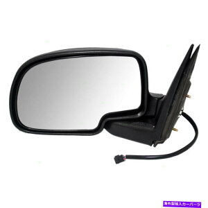 US�~���[ �V�{���[�V���o���[�h2500 1999-2002�h�A�~���[�h���C�o�[�T�C�h|�p���[|����M For Chevy Silverado 2500 1999-2002 Door Mirror Driver Side | Power | Non-Heated