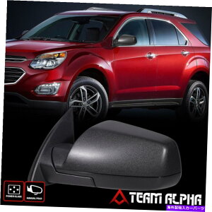US�~���[ 2010-2017�V�{���[�G�N�C�m�b�N�X[���h���C�o�[��] OE�X�^�C���p���[+BSD�h�A�~���[ Fits 2010-2017 Chevy Equinox [Left Driver Side] OE Style Power+BSD Door Mirror�y���s�A���i�z