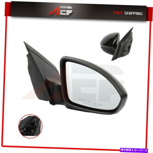 US~[ 2011-2016̃p[֐}jAtH[hV{[N[YETCh~[ubN Power Function Manual Fold For 2011-2016 Chevrolet Cruze Right Side Mirror Black