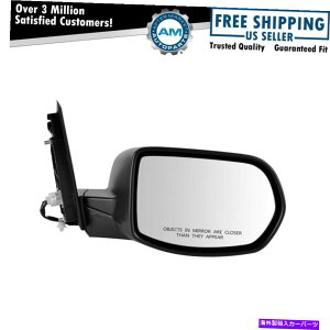 US~[ 12-16z_CR-V CRṼ~[p[eNX`[ubNRHEȑ Mirror Power Textured Black RH Right Passenger Side for 12-16 Honda CR-V CRV
