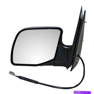 US~[ p[~[tBbg94-06tH[hGRmEV[YohCo[TChph^Cv Power Mirror fits 94-06 Ford Econoline E-Series Van Driver Side Paddle Type