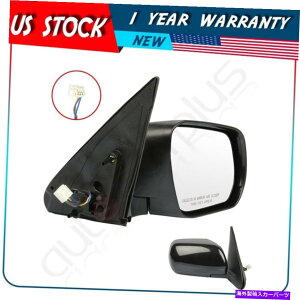 US~[ iRHj2006-14̃~[SZ1321115XYLOhr^p[蓮ō܂肽 (RH) Mirror SZ1321115 For 2006-14 Suzuki Grand Vitara Power Manually Fold Black
