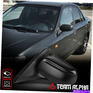 US~[ 1999-2003}c_vebW[p[]TCh}jAtH[ht@Ng[X^C~[ Fits 1999-2003 Mazda Protege [POWER] Left Side Manual Fold Factory Style Mirror