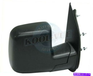 US~[ VhCo[TChN[r[~[tH[hEV[Y02 03 04 05 06 07 New Driver Side KOOL-VUE Mirror Ford E Series 02 03 04 05 06 07