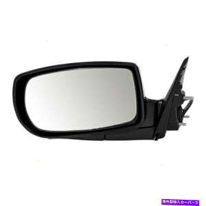 USミラー ブラックフィット2010-2014ジェネシスクーペに合うドライバーサイドパワーミラーペイント Driver Side Power Mirror Paint to Match Black fits 2010-2014 Genesis Coupe