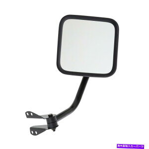 US~[ Smittybilt 7617TCh~[Lbg55-95 CJ5 CJ7 Willys WrangleriYJjɓK܂ Smittybilt 7617 Side Mirror Kit Fits 55-95 CJ5 CJ7 Willys Wrangler (YJ)