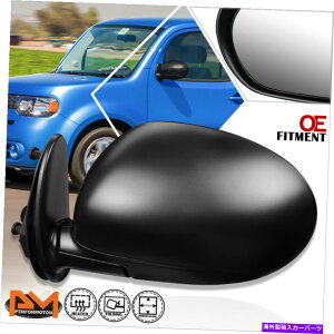 US~[ 09-14L[uOEX^C̃p[+MꂽTChAr[hA~[hCo[ For 09-14 Cube OE Style Powered+Heated Side Rear View Door Mirror Driver Left