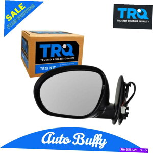 US~[ TRQTChr[~[p[09-13YL[up̊炩ȍhCo[LH TRQ Side View Mirror Power Heated Smooth Black Driver LH for 09-13 Nissan Cube