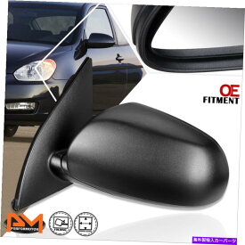 USミラー 10-11のヒュンダイアクセントOEスタイルパワー調整サイドリアビューミラー左lh For 10-11 Hyundai Accent OE Style Powered Adjust Side Rear View Mirror Left LH