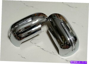 US~[ 2006-2013 Suzuki Grand VitaraChrome Side Mirror Cover TrimCWP[^LED Chrome Side Mirror Cover Trim Indicator LED for 2006-2013 SUZUKI GRAND VITARA