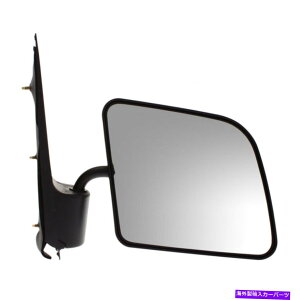 US�~���[ Ford E-150/E-250/E350 1992-2002�h�A�~���[����ȑ��}�j���A���t���b�g�����Y For Ford E-150/E-250/E350 1992-2002 Door Mirror Passenger Side Manual Flat Lens�y���s�A���i�z