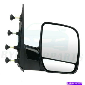 US�~���[ E-150 E-250 E-350 E-450 E-550��qRH�T�C�h�̎蓮�܂肽���݃r���[�~���[ Manual Folding View Mirror For E-150 E-250 E-350 E-450 E-550 Passenger RH Side�y���s�A���i�z