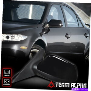 US~[ tBbg2003-2008}c_6m^[{[p[+M]̔܂肽OEX^C~[ Fits 2003-2008 Mazda 6 Non Turbo[POWER+HEATED]Left Side Non-Fold OE Style Mirror