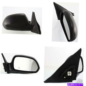 US~[ 01-06q_CGg̏ȑHY1321128~[ HY1321128 Mirror for 01-06 Hyundai Elantra Passenger Side