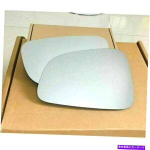 US�~���[ �e�X�����f��X 2016-2020�p��L��R�G�N�X�e���A�~���[�K���X�L�p�T�C�h�~���[ L&R Exterior Mirror Glass Wide Angle Side Mirror For Tesla Model X 2016-2020