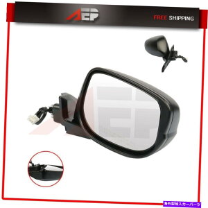 US~[ 2010-2014̃p[֐}jAtH[hz_@lxfRH~[ubN Power Function Manual Fold For 2010-2014 Honda Insight LX Model RH Mirror Black