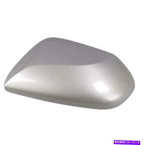 US~[ Vo[̃obN~[Jo[Lbvg^J2018-20p[tFNgɓKĂ܂ Silver Left Side Rearview Mirror Cover Cap Fit For Toyota Camry 2018-20 Perfect