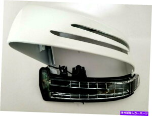 US�~���[ 2527�������h���C�o�[�T�C�h�~���[�J�o�[�^�[���M���t�B�b�gGL450 GL500 GL550 2527 WHITE LEFT DRIVER SIDE MIRROR COVER WITH TURN SIGNAL FIT GL450 GL500 GL550