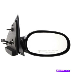 US~[ yLS/LS1/LS2/LW1/LW2 2000hA~[ȑ|p[|M For Saturn LS/LS1/LS2/LW1/LW2 2000 Door Mirror Passenger Side | Power | Heated