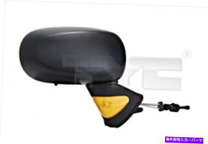 US~[ m[Oh[h8200322659̂߂TycTCh~[ubN TYC Side Mirror Black Right For RENAULT Grand Modus 8200322659