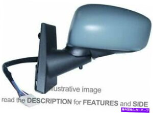 US�~���[ �T�C�h�~���[Lancia Musa 2004 Electric Thermal Right Side Mirror Lancia Musa 2004 Electric Thermal Right