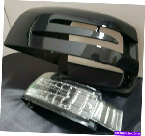 US~[ 2527^[MtBbggle450 gle550 400hCo[TCh~[Jo[ #2527 BLACK LEFT DRIVER SIDE MIRROR COVER WITH TURN SIGNAL FIT GLE450 GLE550 400