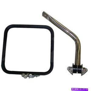 US�~���[ rt30008 rt�I�t���[�h�~���[���q�E���W�[�vcj7 cj5 cj6�p�̐V����RH�n���h RT30008 RT Off-Road Mirror Passenger Right Side New RH Hand for Jeep CJ7 CJ5 CJ6�y���s�A���i�z