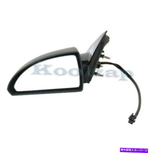 US~[ 06-16̃V{[Cp㕔r[hA~[p[M̍ For 06-16 Chevy Impala Rear View Door Mirror Power Non-Heated Non-Fold Left Side