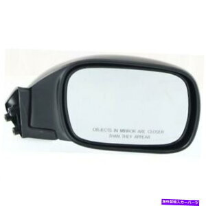 USミラー サイドビューミラーマニュアル乗客右97-01ジープチェロキーXJ Side View Mirror Manual Passenger Right for 97-01 Jeep Cherokee XJ