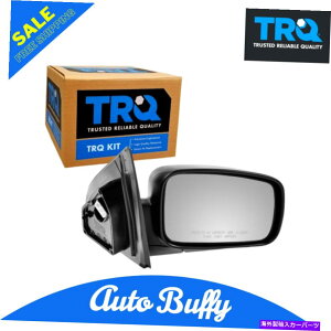 US�~���[ TRQ�u���b�N�p���[�q�[�g�e�N�X�`���h�A�~���[KIA�\�����g�̉E���q�� TRQ Black Power Heated Textured Door Mirror Right Passenger Side For Kia Sorento�y���s�A���i�z