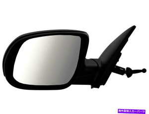 US~[ 2010N2011Ñq_CANZg~[51523SChA~[ɍɍ For 2010-2011 Hyundai Accent Mirror Left 51523SC Door Mirror -- Driver Side