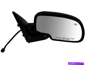 US�~���[ 2001�N����2002�N��GMC Sierra 1500 HD Mirror Right 12737pg For 2001-2002 GMC Sierra 1500 HD Mirror Right 12737PG