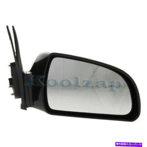 US~[ 06-10Sonata 2.4L/3.3LAr[~[p[M}jA{E For 06-10 Sonata 2.4L/3.3L Rear View Mirror Power Heated Manual-Fold Right Side