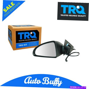 US�~���[ TRQ�~���[�p���[�e�N�X�`���u���b�N�t�H�[���f�B���O�h���C�o�[LH�|���e�B�A�b�NG6 4�h�A�Z�_�� TRQ Mirror Power Textured Black Folding Driver LH for Pontiac G6 4 Door Sedan�y���s�A���i�z