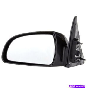 US~[ 2006-2010q_C\i^̃ubNp[MĂȂ܂肽݋ Black Power Heated Non-Fold Mirror Left Driver Side For 2006-2010 Hyundai Sonata