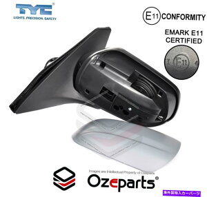 US�~���[ LH LHS���d�C�h�A�~���[�v���C���}�c�_323 BJ�v���e�W�F /�A�X�e�B�i98?03 LH LHS Left Electric Door Mirror Prime For Mazda 323 BJ Protege / Astina 98~03�y���s�A���i�z