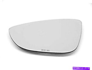US~[ K09-17 VW CCAEOSA11-15WFb^~[KXMw/Az_[ Fits 09-17 VW CC, EOS, 11-15 Jetta Left Mirror Glass Heated w/Rear Holder