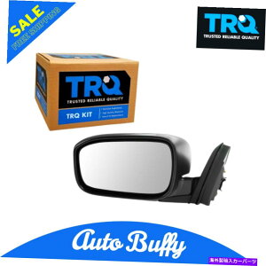 US~[ TRQ~[p[ubNhCo[TCh03-07z_AR[hN[ŷ߂LH TRQ Mirror Power Black Driver Side Left LH for 03-07 Honda Accord Coupe NEW