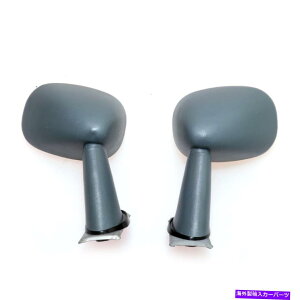 US~[ OH500Rg600 800 1000F 1100 1500 11FO[tF_[~[yA MITSUBISHI 500 COLT 600 800 1000F 1100 1500 11F GRAY FENDER MIRROR PAIR