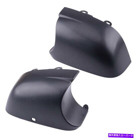 USミラー Vauxhall Vivaro Fiat Talento 2015-18に適したペアサイドウィングミラーカバーケーシング Pair Side Wing Mirror Cover Casing Fit for Vauxhall Vivaro Fiat Talento 2015-18