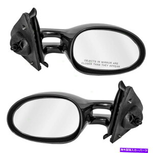 US~[ yA}jA[gTChr[~[Cirrus Stratus Breeze 4646803 4646802 Pair Manual Remote Side View Mirrors for Cirrus Stratus Breeze 4646803 4646802